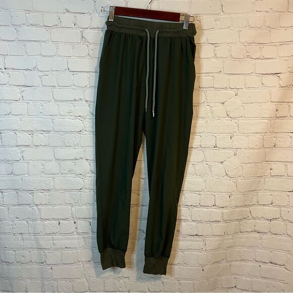 Out from Under Urban Outfitters Army Green Joggers size small - Picture 1 of 7